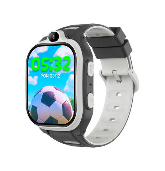 Smartwatch Forever GPS WiFi 4G Kids Boost KW-530 Noir AI nanoSIM VideoCall