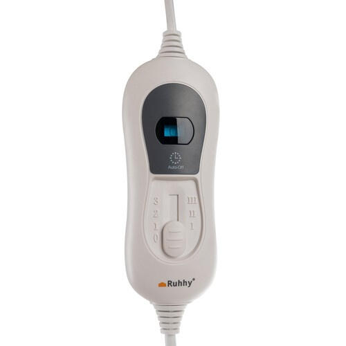 Incalzitor electric picioare, flecee, 3 nivele, 100 W, 220-240V, 30x30x24 cm