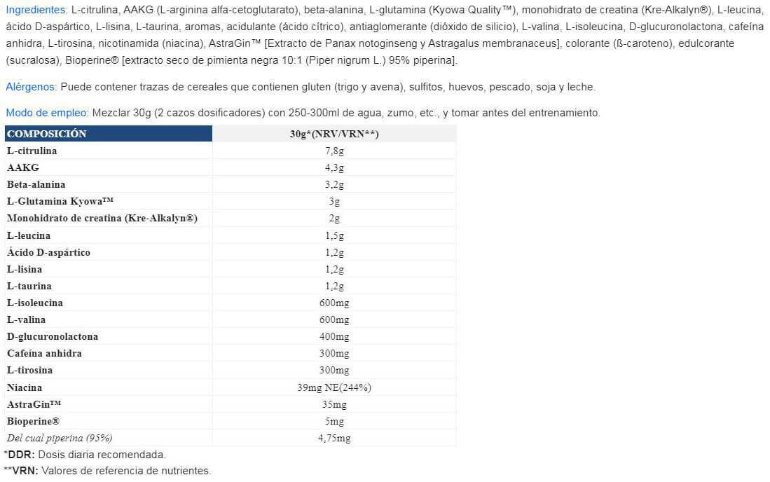 Super shock - 600g Citron de Quamtrax 2/3