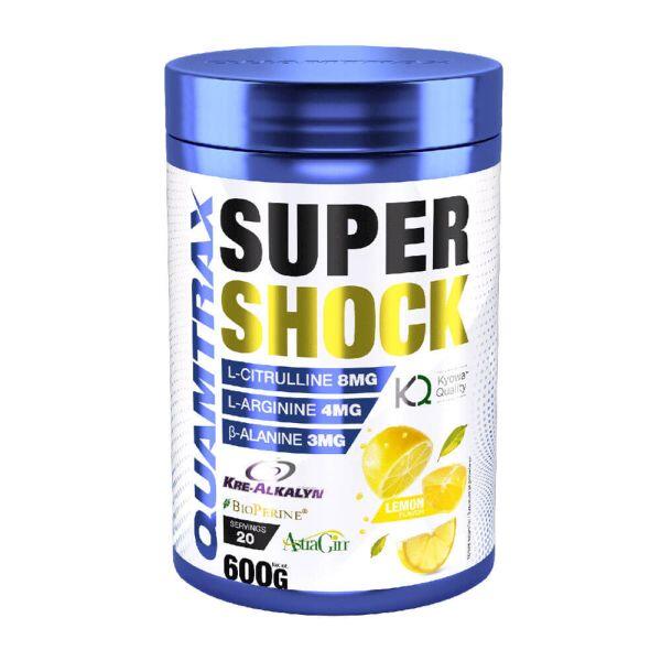 QUAMTRAX Super Shock - 600g Limone Quamtrax