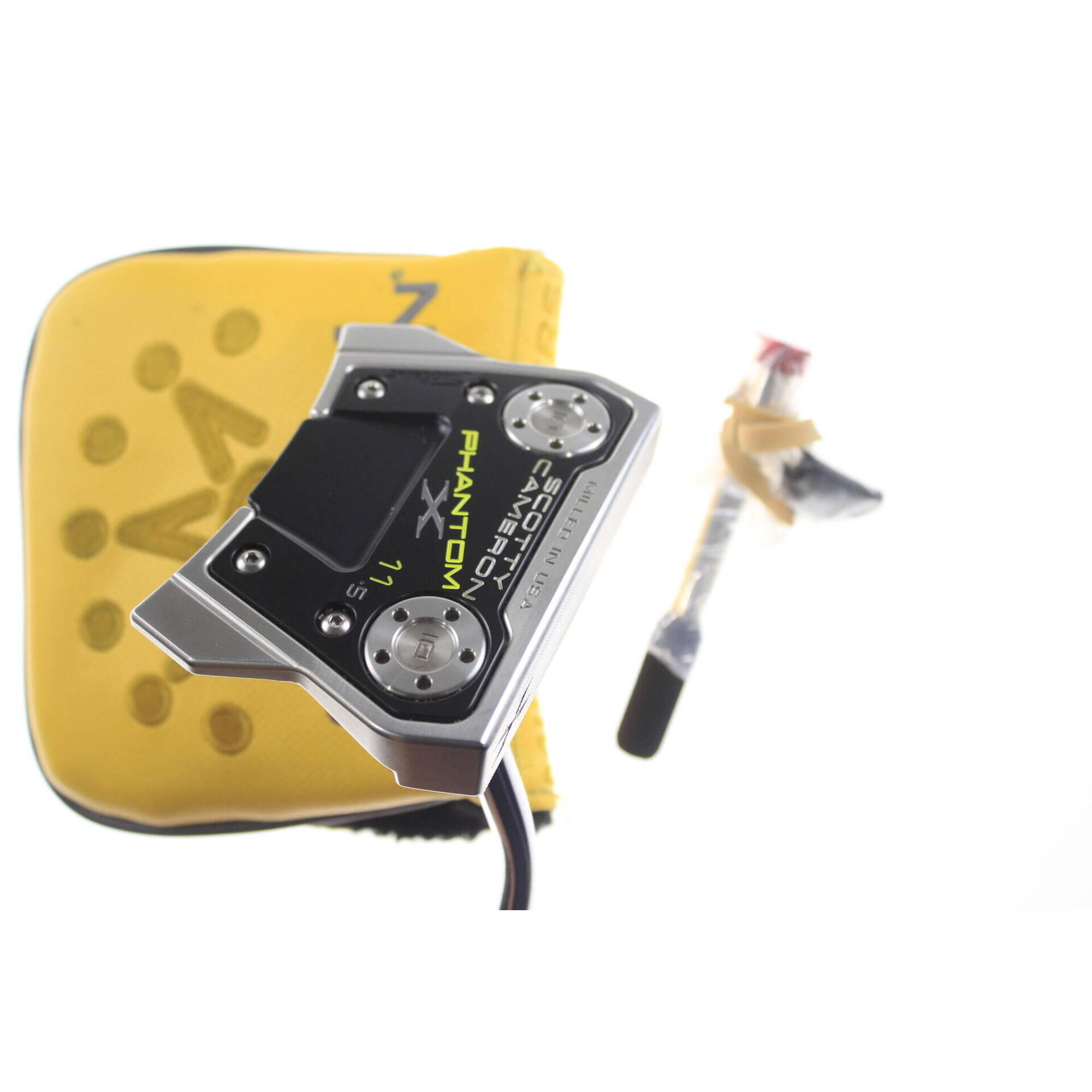 Scotty Cameron - Seconde Vie - Scotty Cameron 2021 Phantom X 11.5 Rh Putter - Good - Putter - Taille Unique - Decathlon