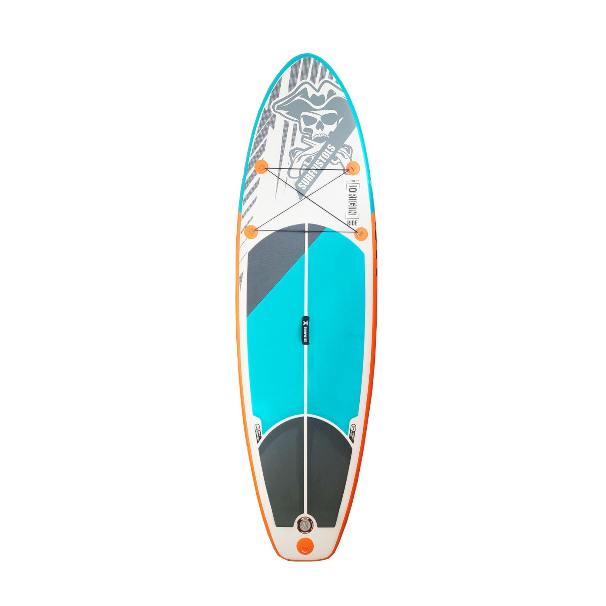 Surfpistols - Stand Up Paddle Surfpistols Origin Pirate 9'6 - Planche De Stand Up Paddle - Decathlon