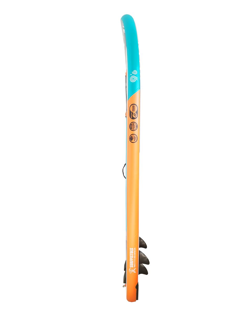 STAND UP PADDLE SURFPISTOLS ORIGIN PIRATE 9'6 3/7