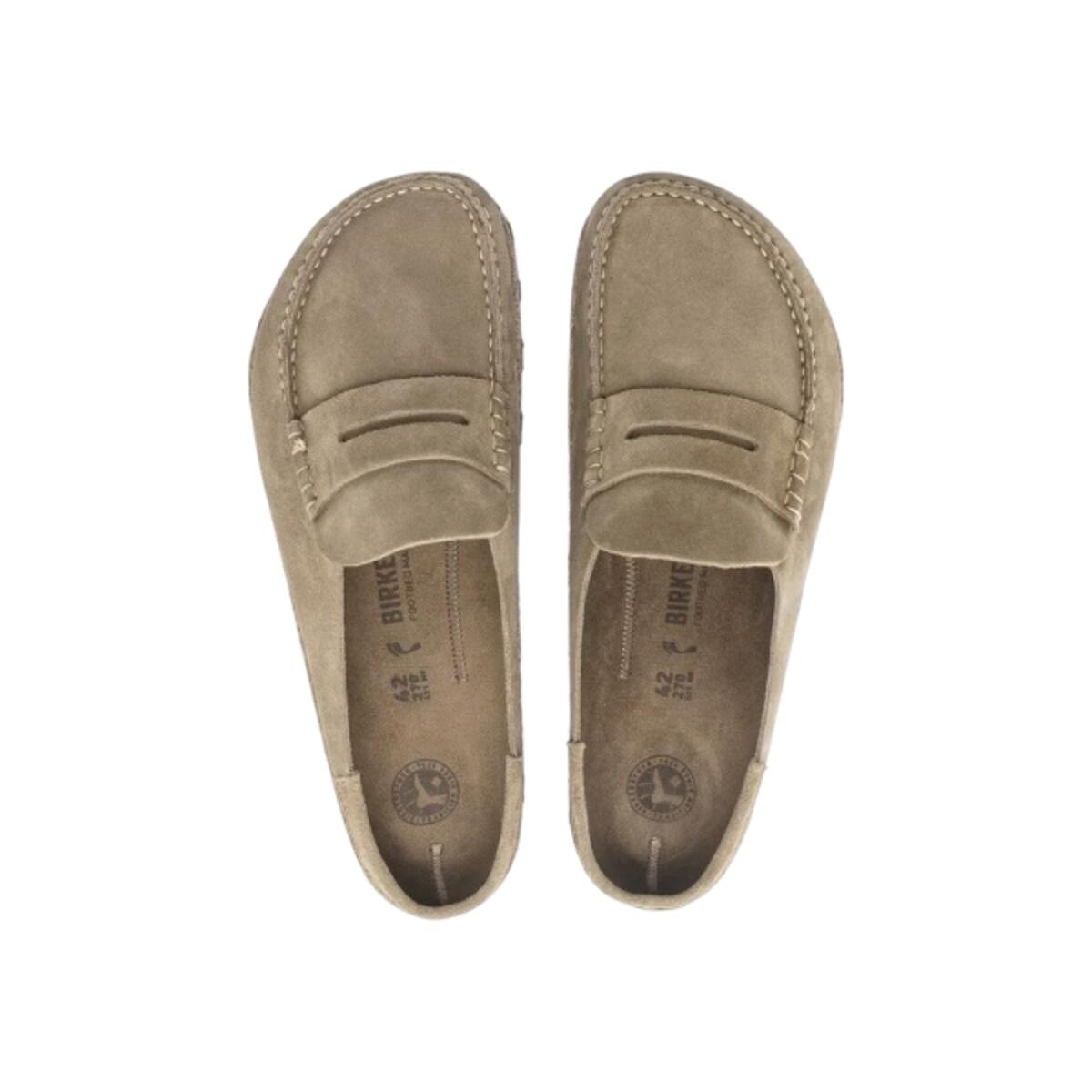 Chaussures  Naples Taupe Suede 3/3