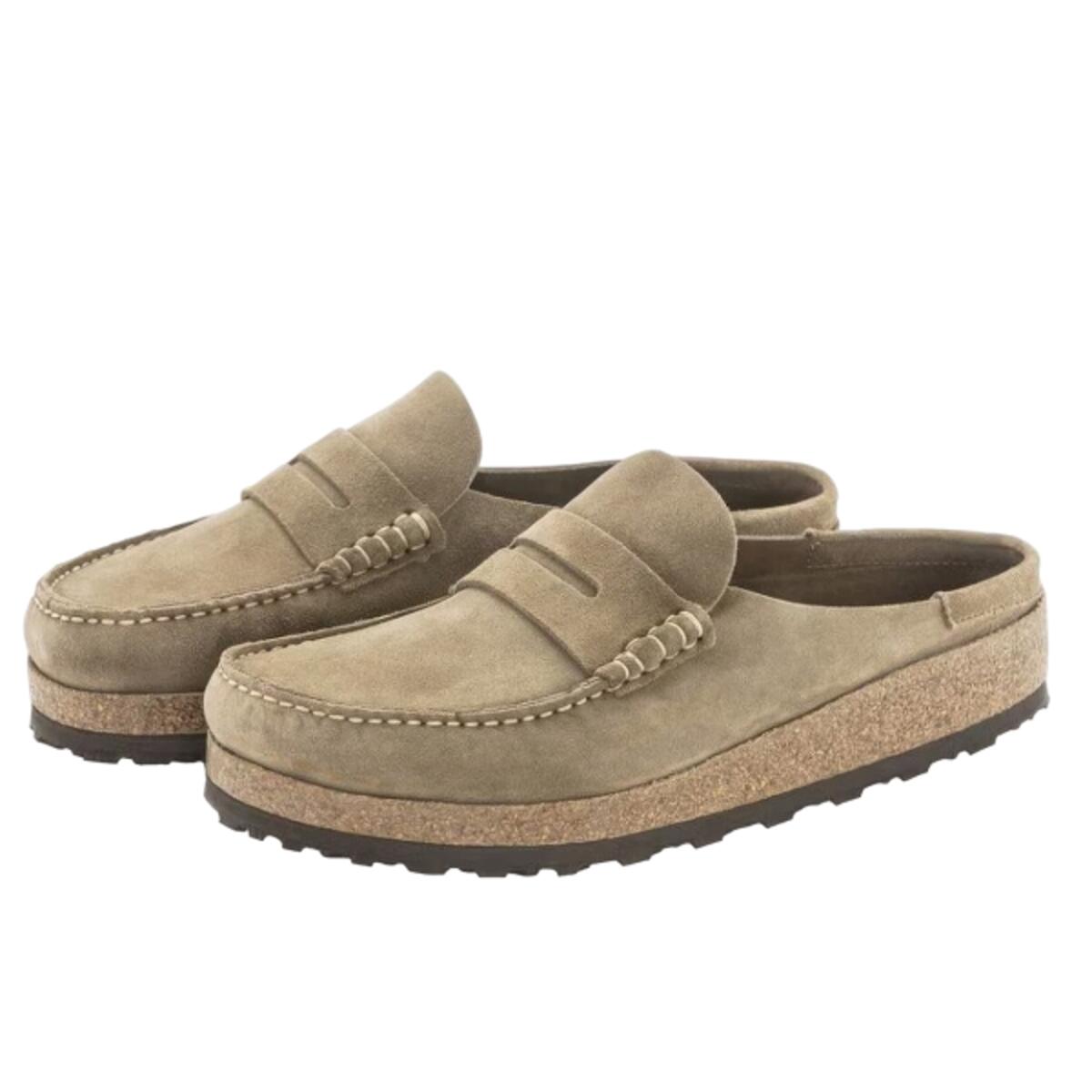 Chaussures  Naples Taupe Suede 2/3