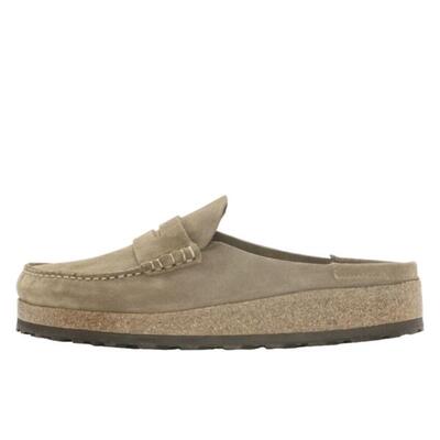 Schoenen naples taupe suede