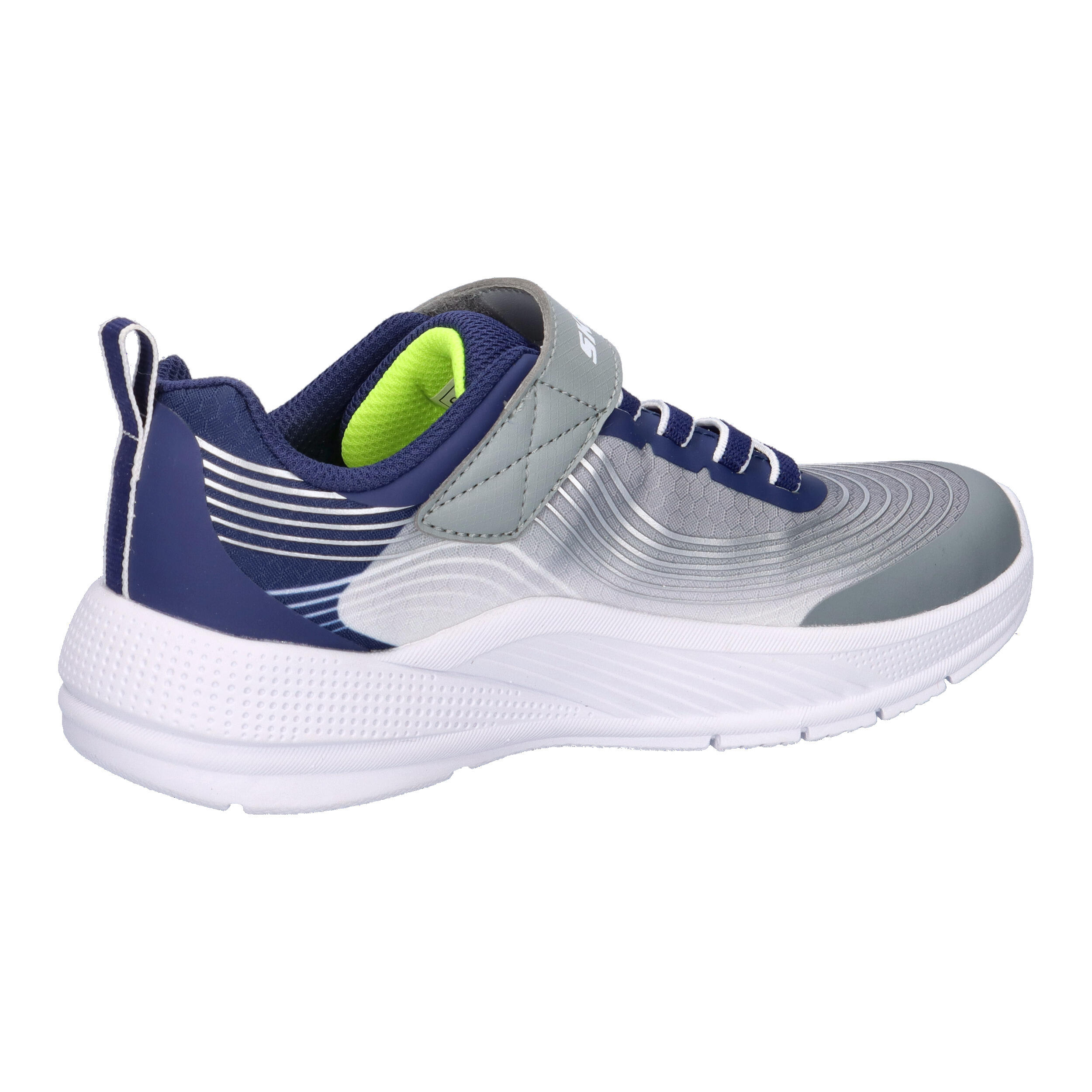 Chaussure de randonnée Baskets Enfants Skechers MICROSPEC ADVANCE Gri 7/7