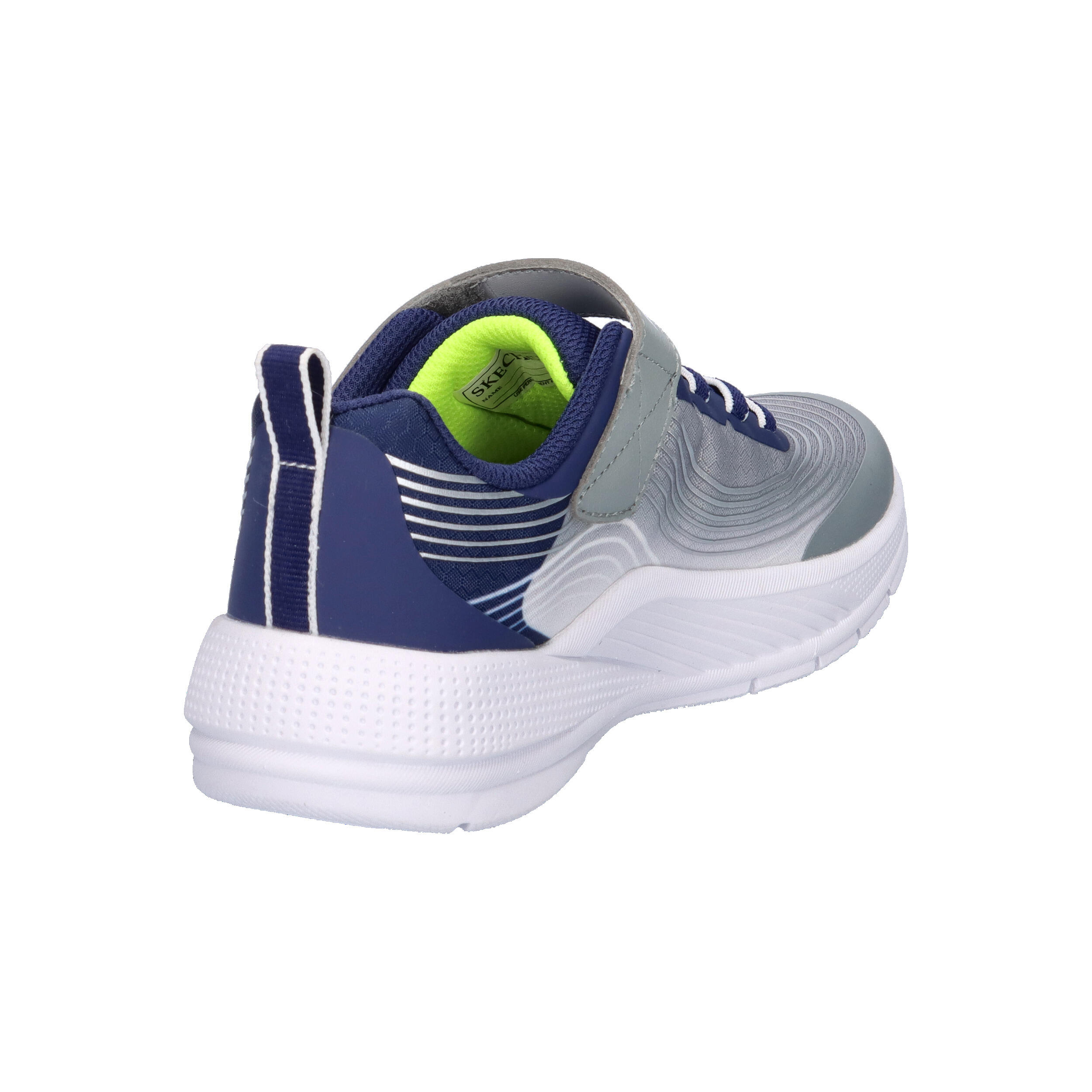 Chaussure de randonnée Baskets Enfants Skechers MICROSPEC ADVANCE Gri 6/7