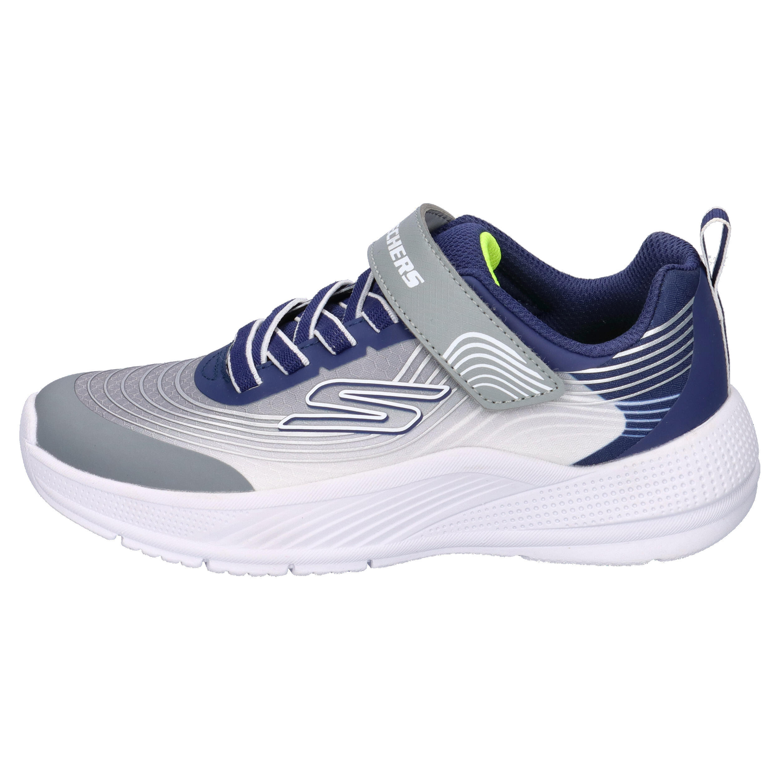 Buty SKECHERS MICROSPEC ADVANCE Szary 10/15