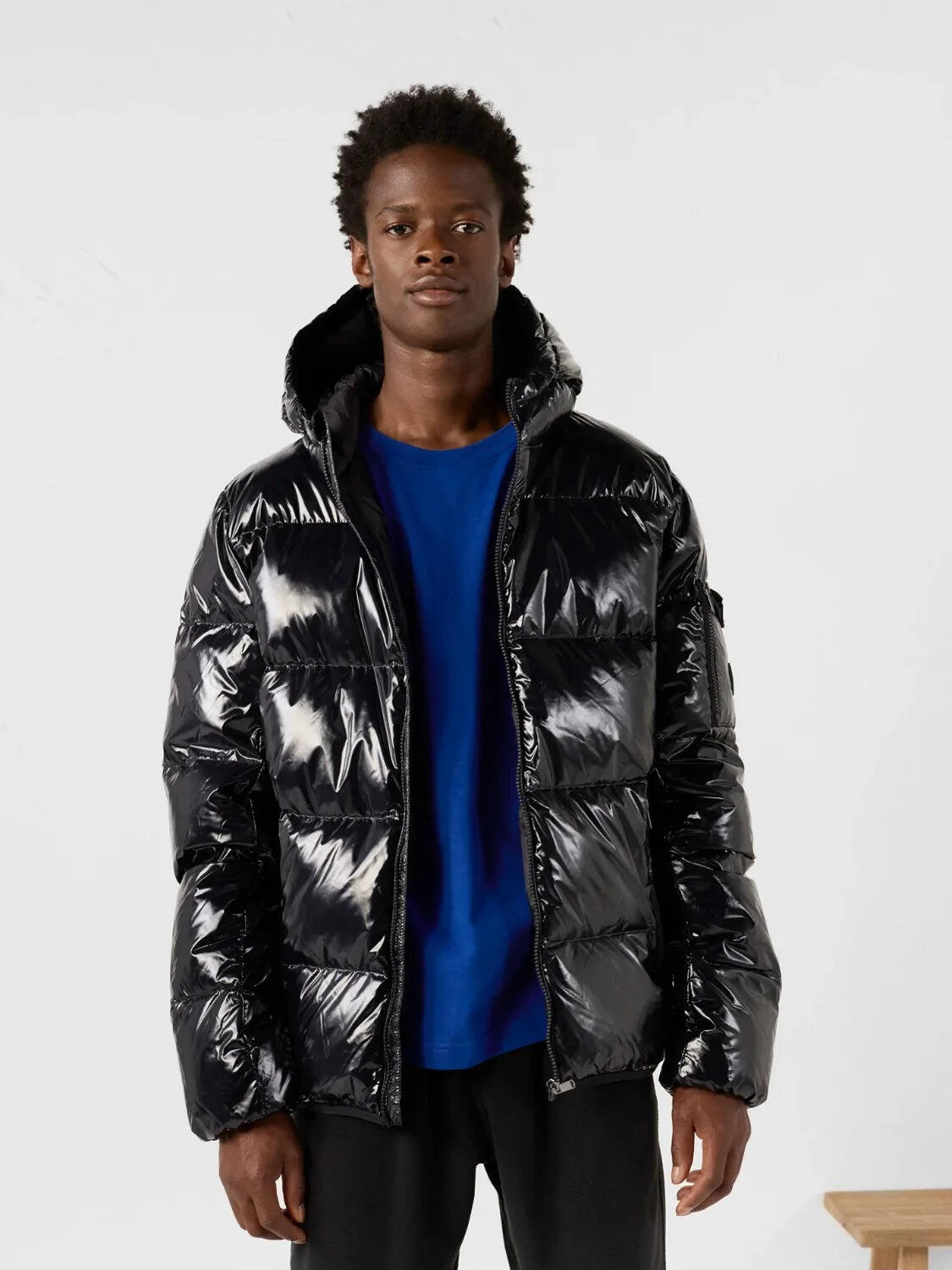 Doudoune déperlante JOTT Java Laquée - Homme 1/6
