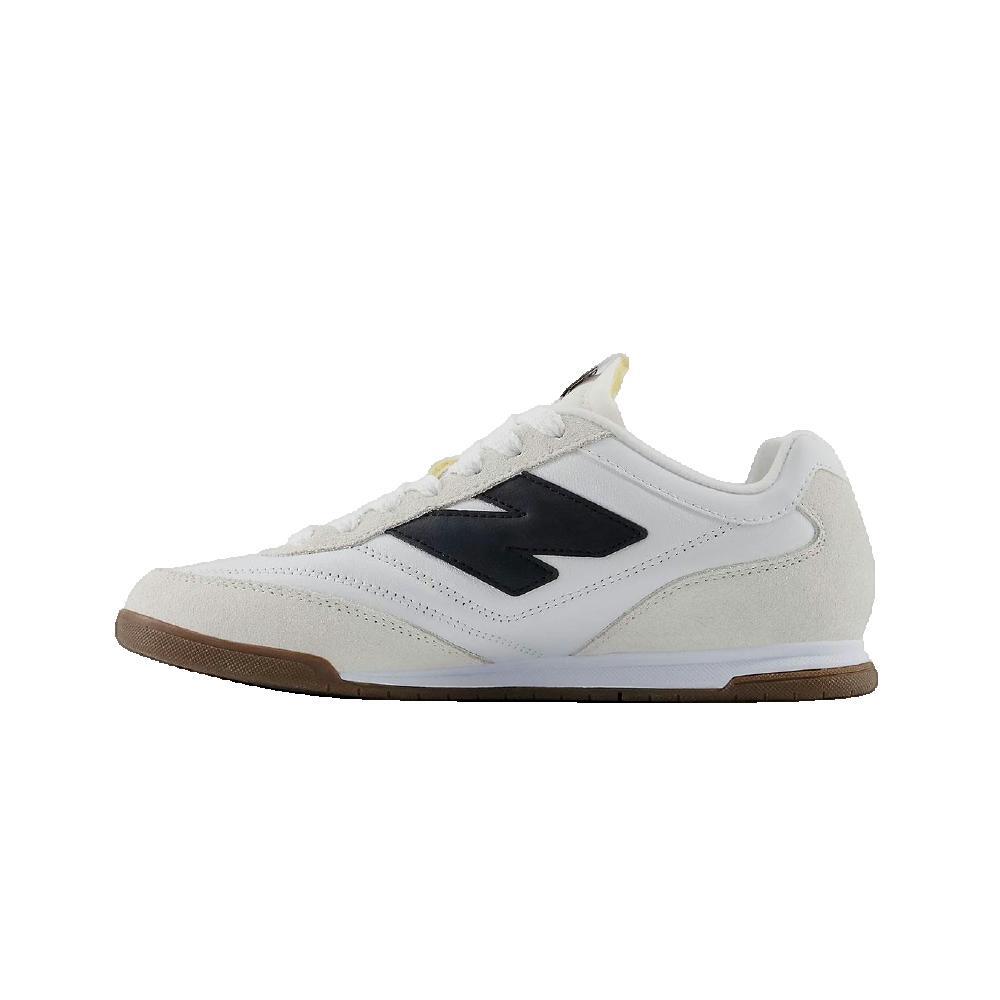 Zapatillas New Balance de cuero blanco URC42LA 3/3