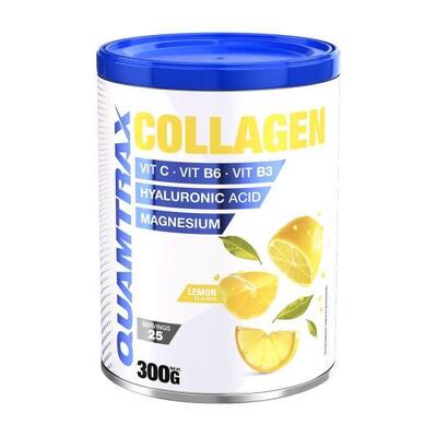 Collageen met magnesium - 300 g lemon quamtrax