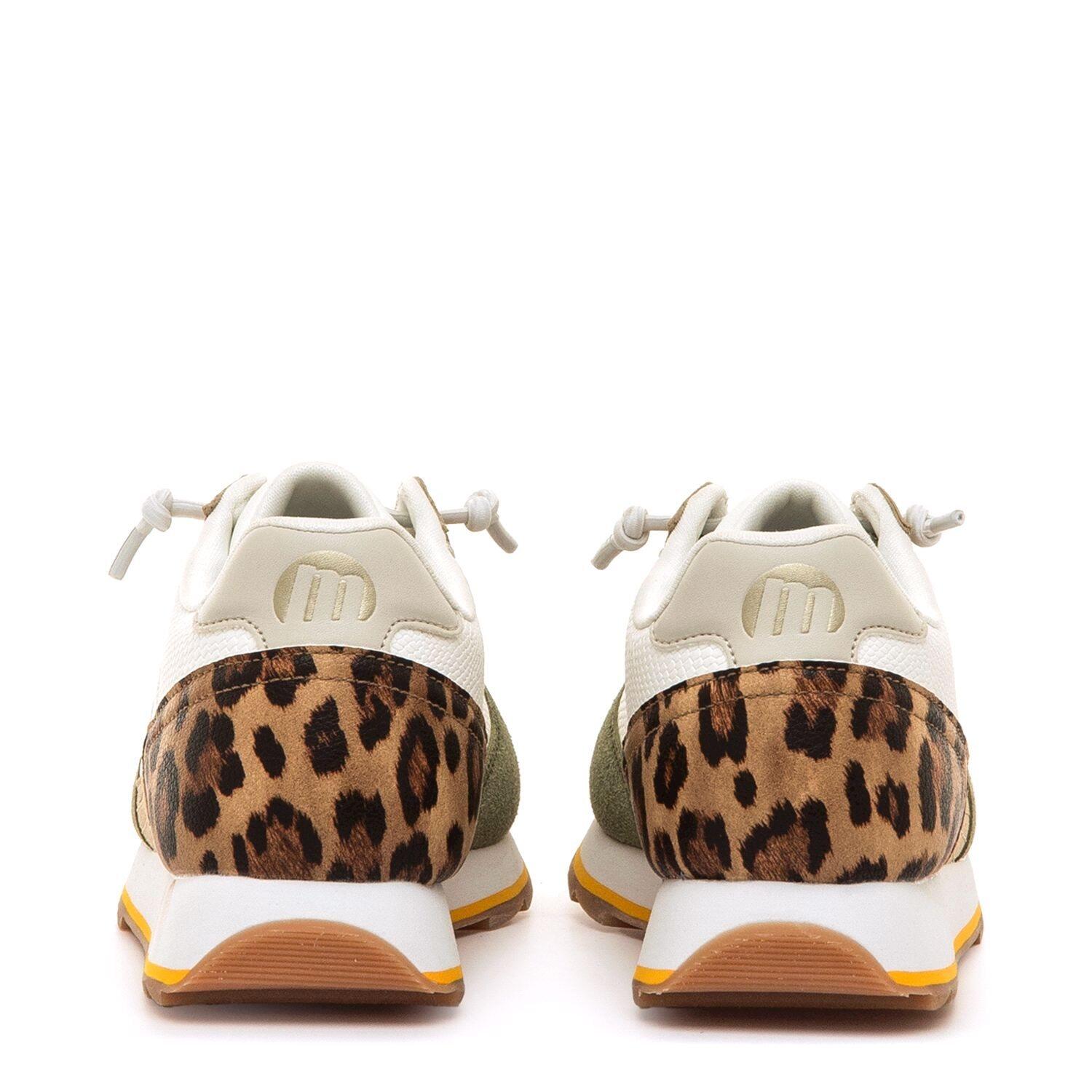 Sneakers femme MTNG Sai vert 3/6