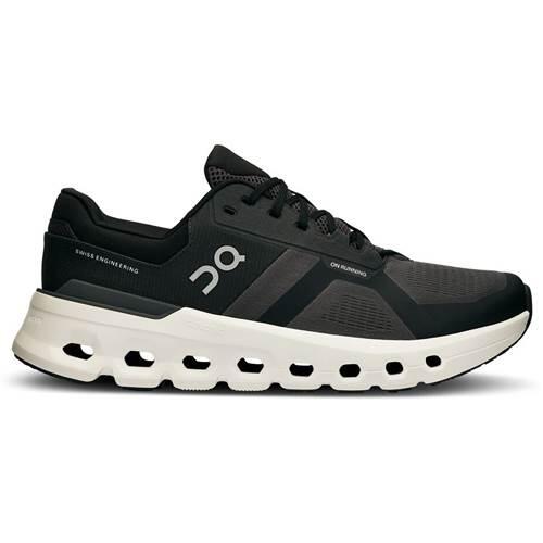 On - Chaussures Running Hommes On Cloudrunner 2 - Chaussures De Sport - Noir - Decathlon