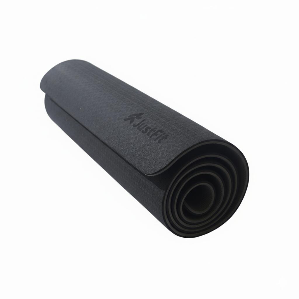 Tapis antidérapant yoga fitness 180x60x0.8cm JustFit 3/5