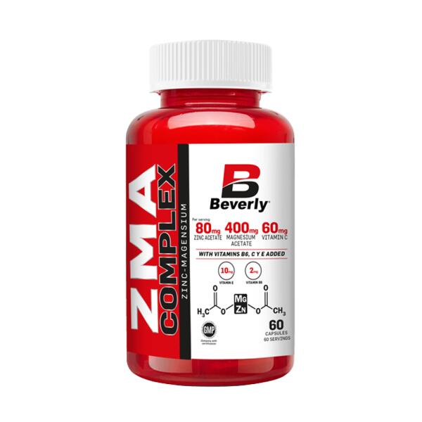ZMA Complex - 60 capsule Beverly Nutrition 1/3