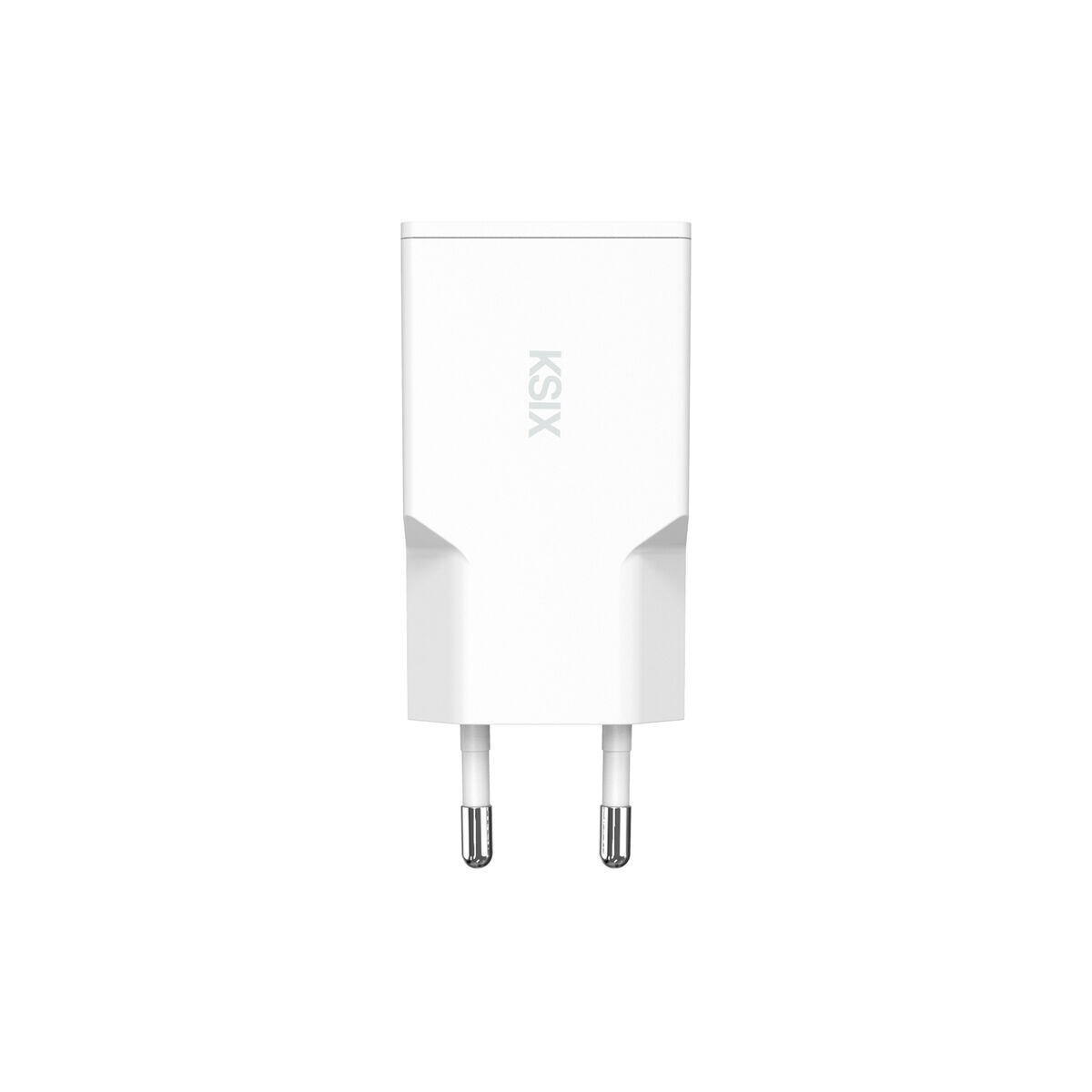 Carregador de Parede KSIX Branco 2/3
