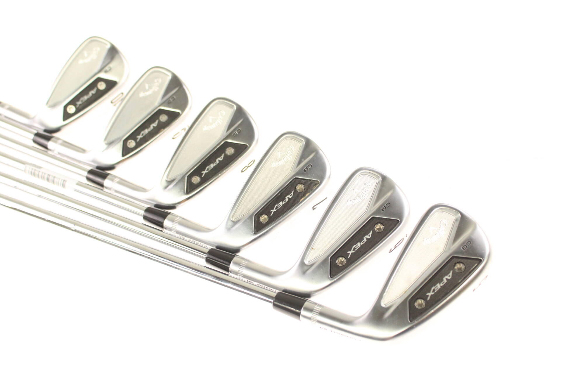 Seconde vie - Callaway Apex CB 2024 RH 5-PW Iron Set - Sufficient 2/5