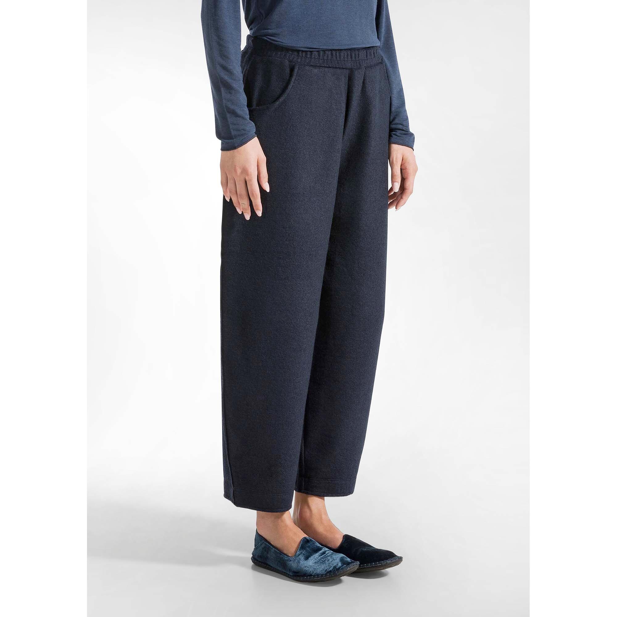 Pantalon Deha Pantalon Ballon En Laine Feutrée Légère Femme 3/5