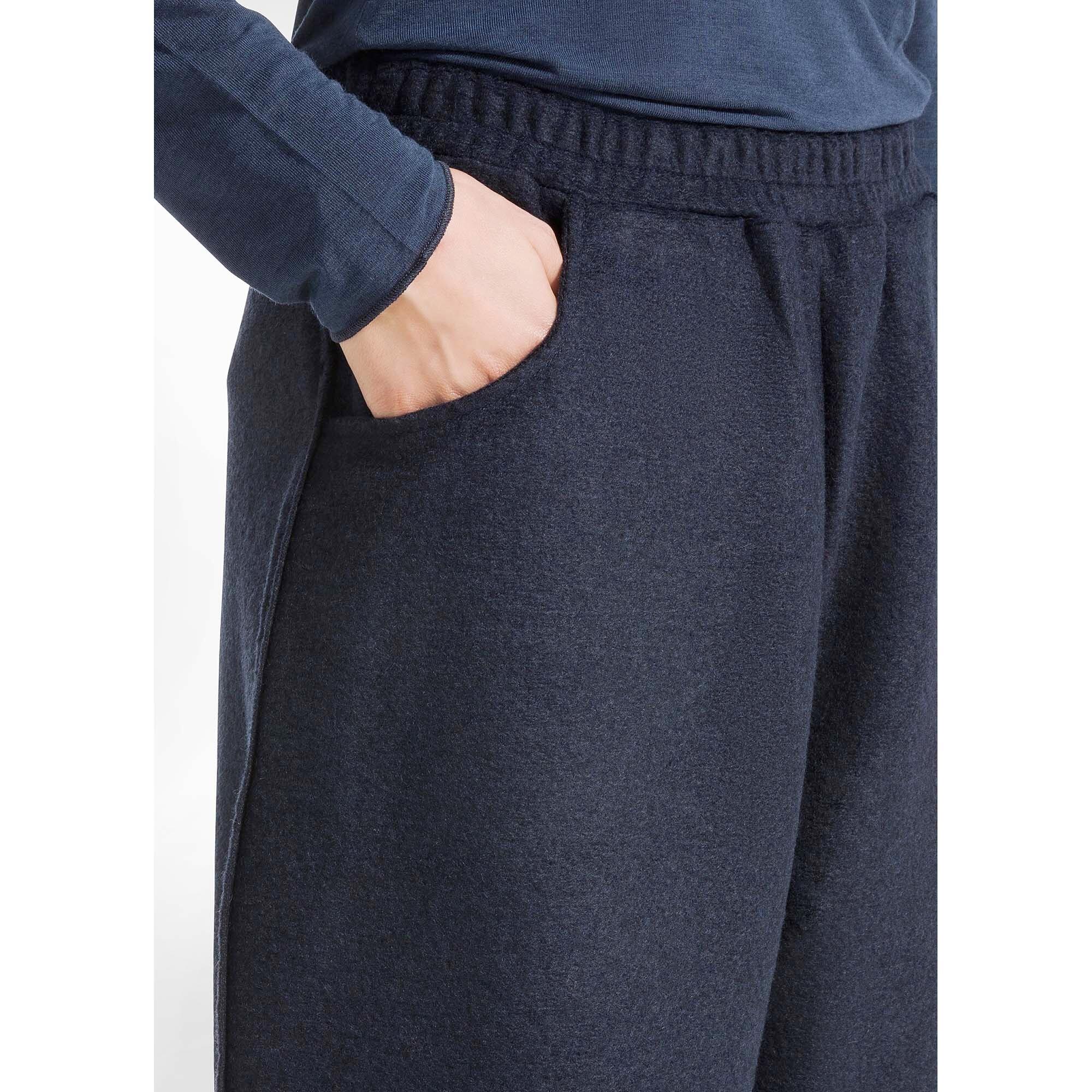 Pantalon Deha Pantalon Ballon En Laine Feutrée Légère Femme 5/5