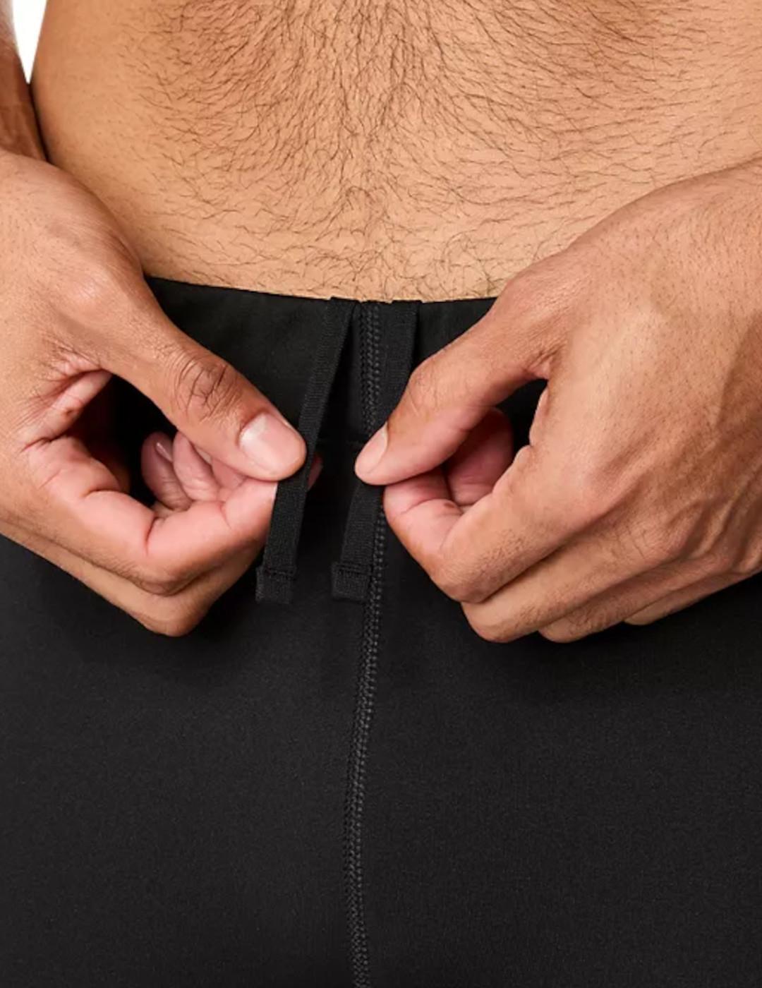 Hose für Herren Asics Core Winter Tight Schwarz 5/5