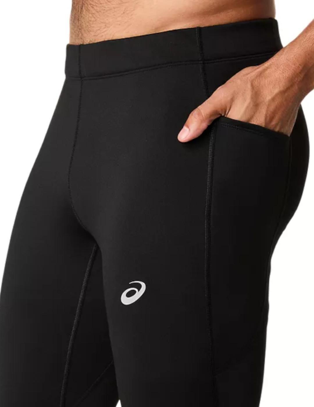 Hose für Herren Asics Core Winter Tight Schwarz 4/5