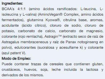 Hydra BCAA - 420g Arándano Quamtrax 2/3