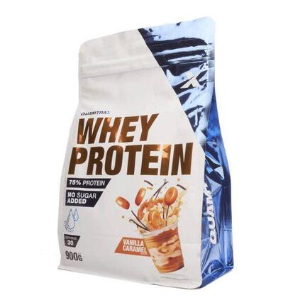Whey protein - 900g Vanille Caramel de Quamtrax