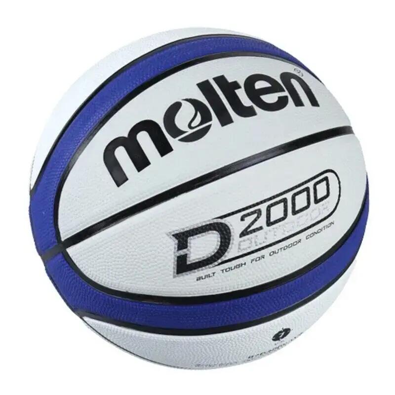 Molten B7D2005 Deep Channel Basketball, Größe 7 3/8