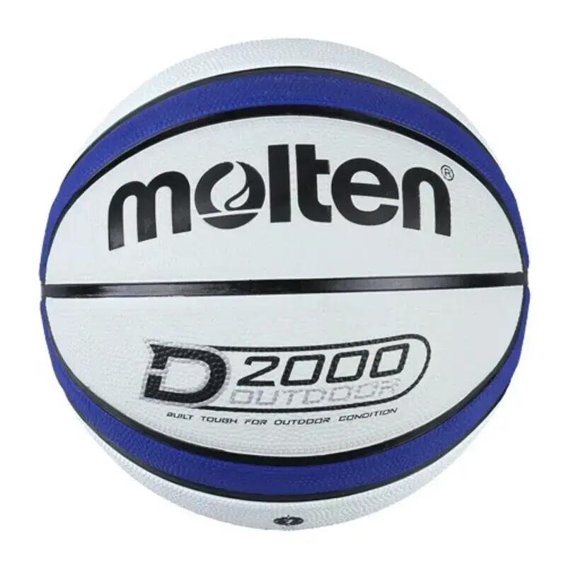 Molten B7D2005 Deep Channel Basketball, Größe 7 5/8