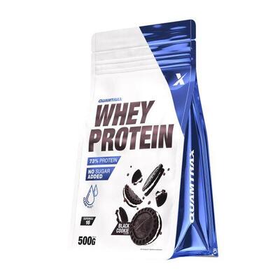 Proteine ​​del siero del latte al 100% - Biscotti Quamtrax da 500 g