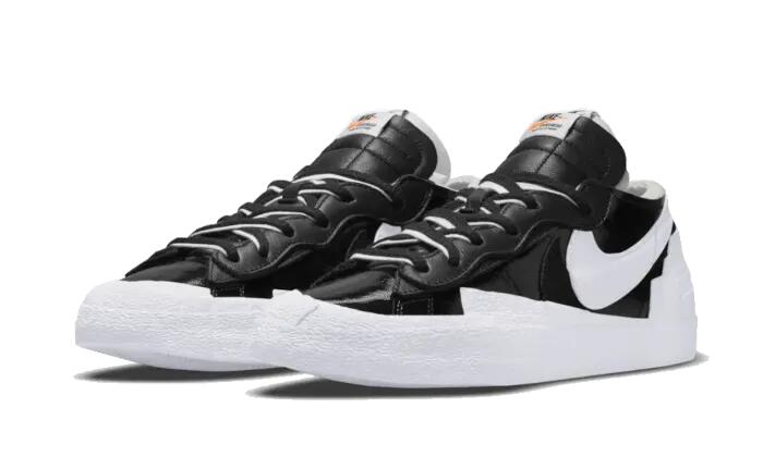 Blazer Low Sacai Black Patent - Taille : 39 EU - 48h 2/3