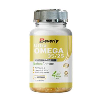 Ultra omega 3 35/25 - 100 softgels beverly nutrition