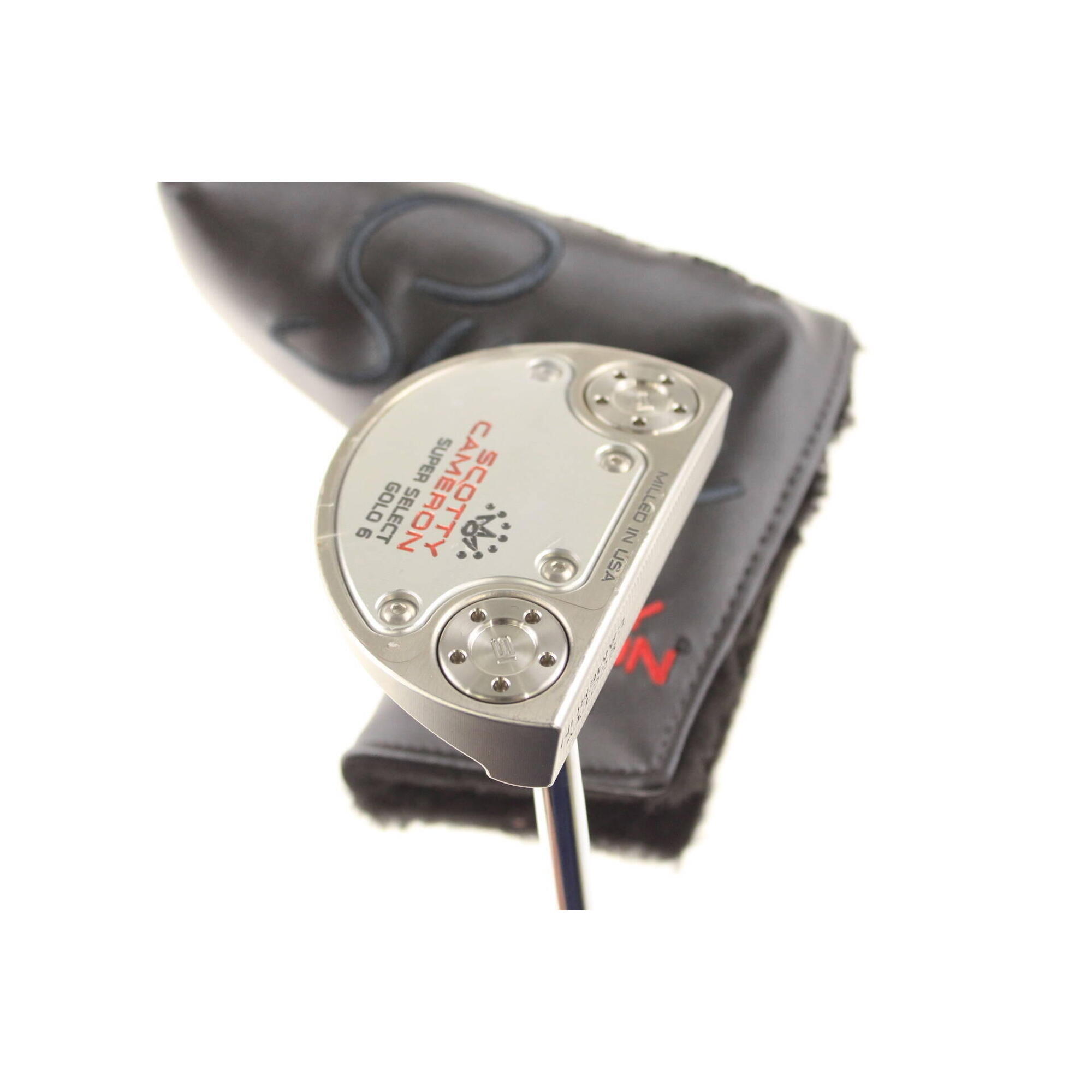 Scotty Cameron - Seconde Vie - Scotty Cameron Super Select Golo 6 Rh Putter - Excellent - Putter - Taille Unique - Decathlon