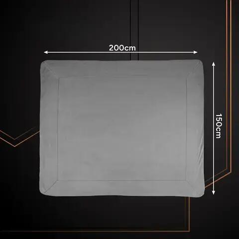 Patura pufoasa, dimensiune 150 x 200 cm, calduroasa si confortabila, poliester 6/7