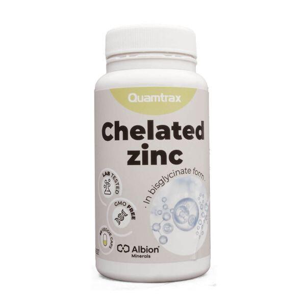 QUAMTRAX Chelated zinc - 90 capsules de Quamtrax