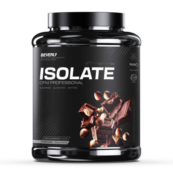 BEVERLY Isolate CFM Professional - 2Kg Cioccolato con Nocciole Beverly Nutrition