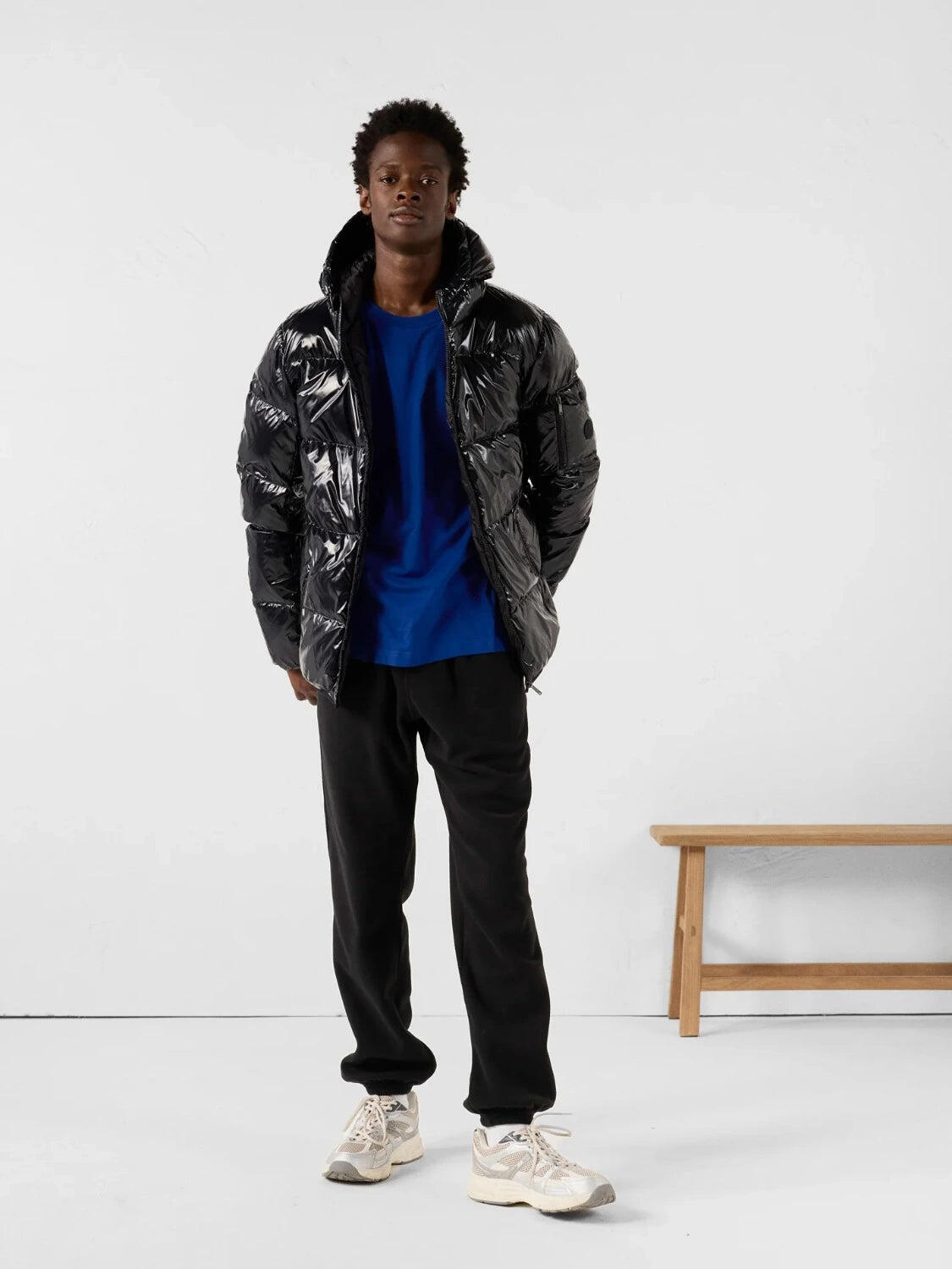 Doudoune déperlante JOTT Java Laquée - Homme 3/6