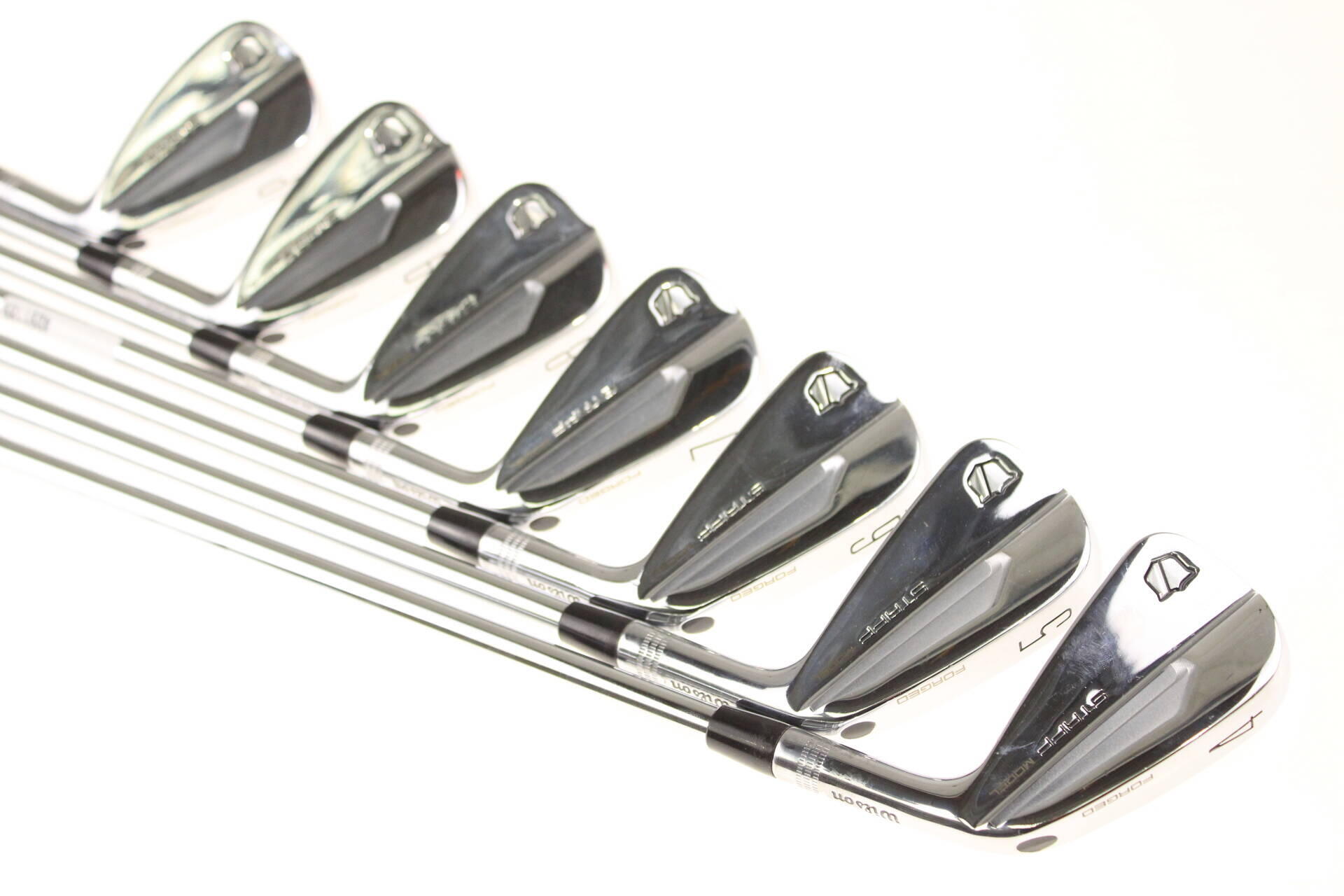 Seconde vie - Wilson Staff Model Blade 2024 RH 4-PW Iron Set - Very good 2/5