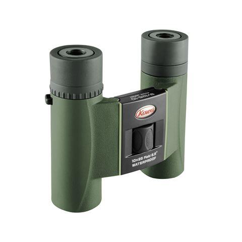 Jumelles Kowa SV II 10x25 compactes et étanches, prisme en toit 1/4