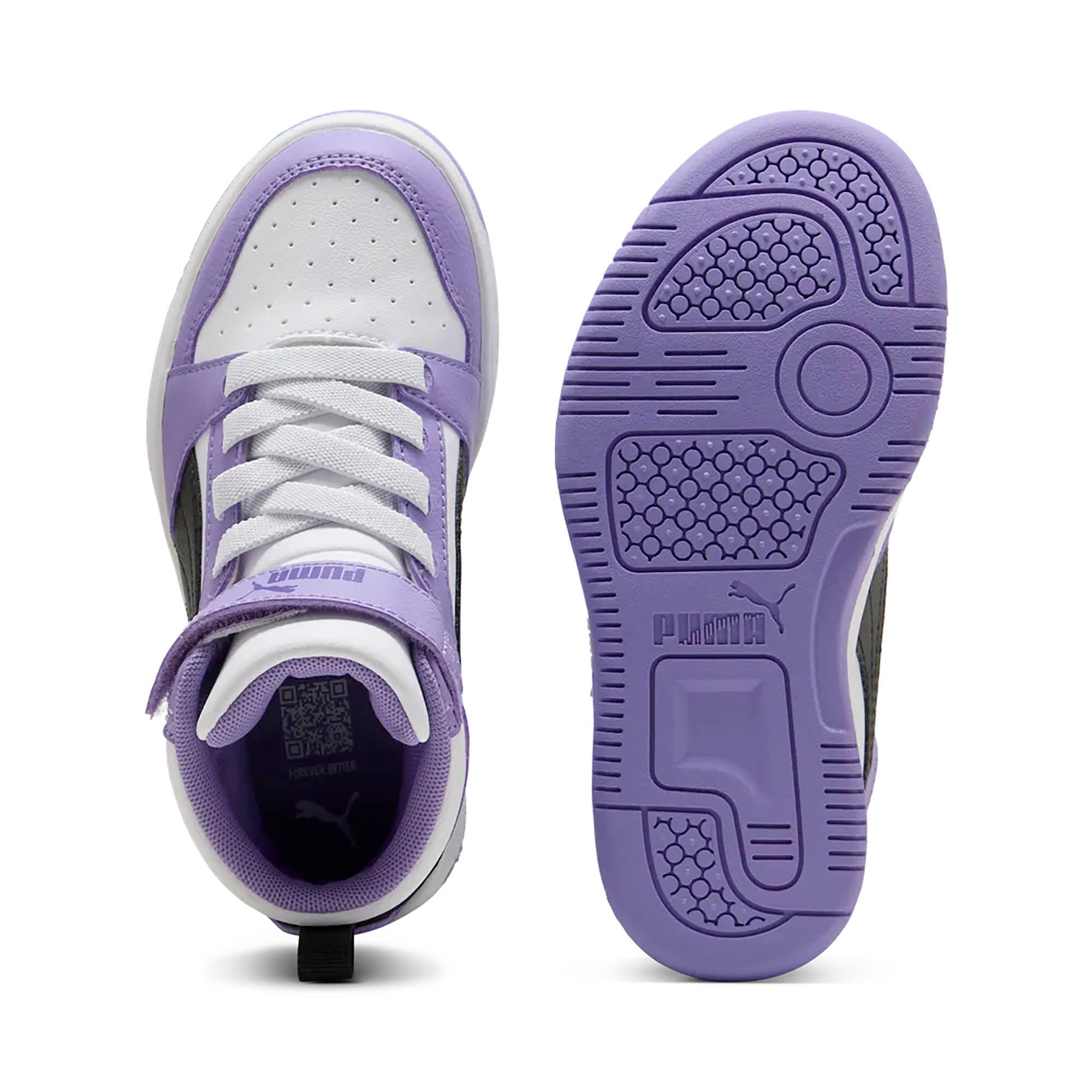 Puma Puma Rebound V6 Mid Ac+ Ps Sneaker Enfant 4/5
