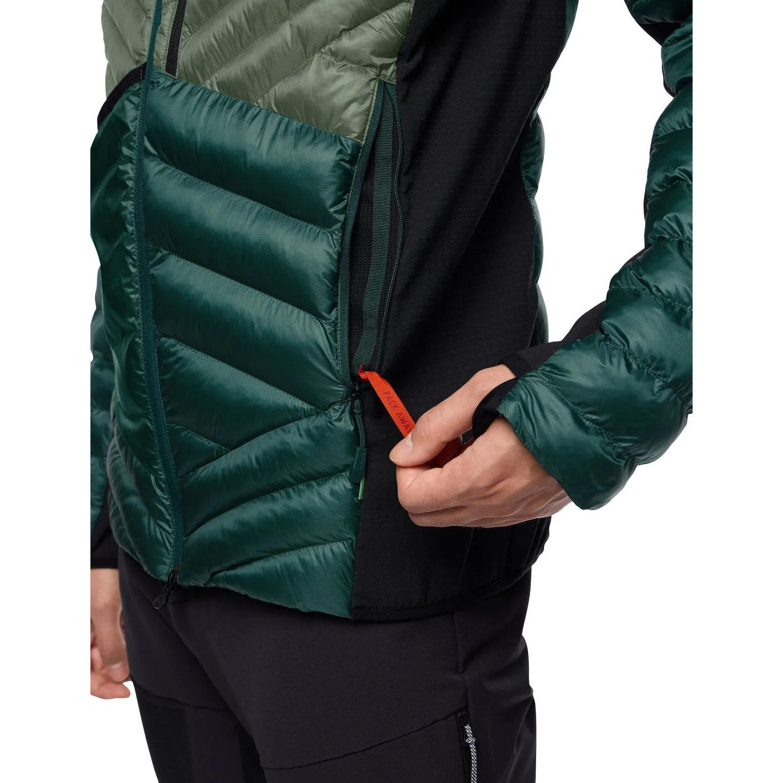 Piumino con cappuccio VAUDE Sesvenna Pro II 5/5