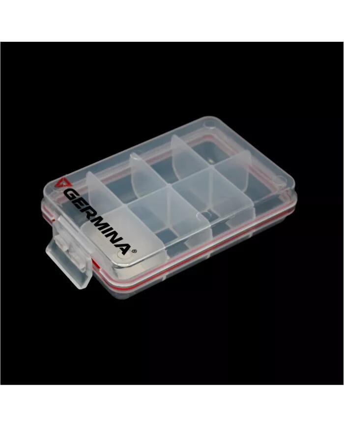 Pudełko na przynęty wędkarskie Germina Clear 10.5x6.8x2.6 cm 3/3