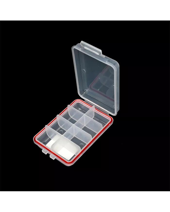 Pudełko na przynęty wędkarskie Germina Clear 10.5x6.8x2.6 cm 2/3