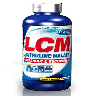 LCM L-Citrullina Malato - 150 capsule Quamtrax