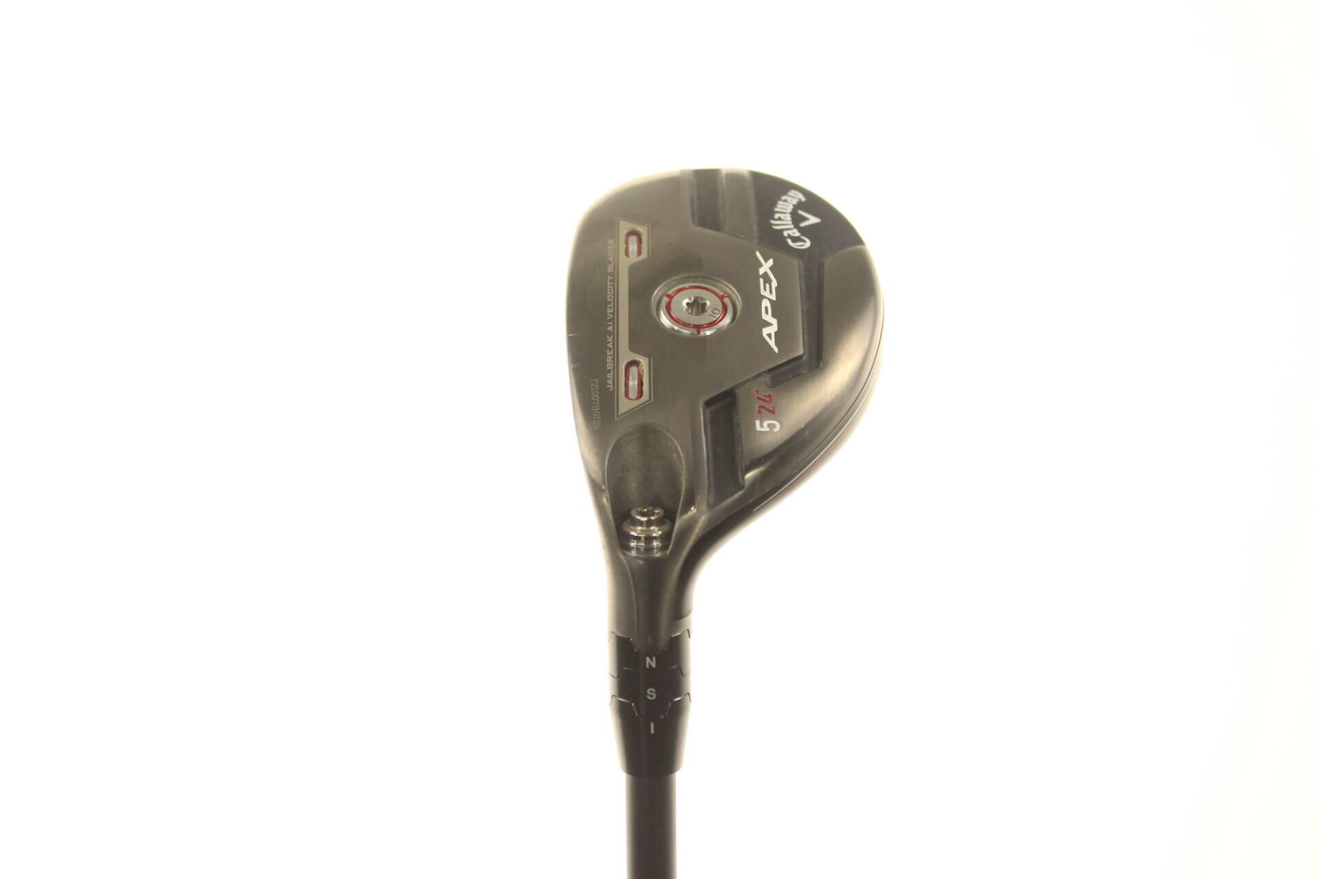 CALLAWAY Seconde vie - Callaway Apex 21 LH 24-deg Hybrid - Sufficient