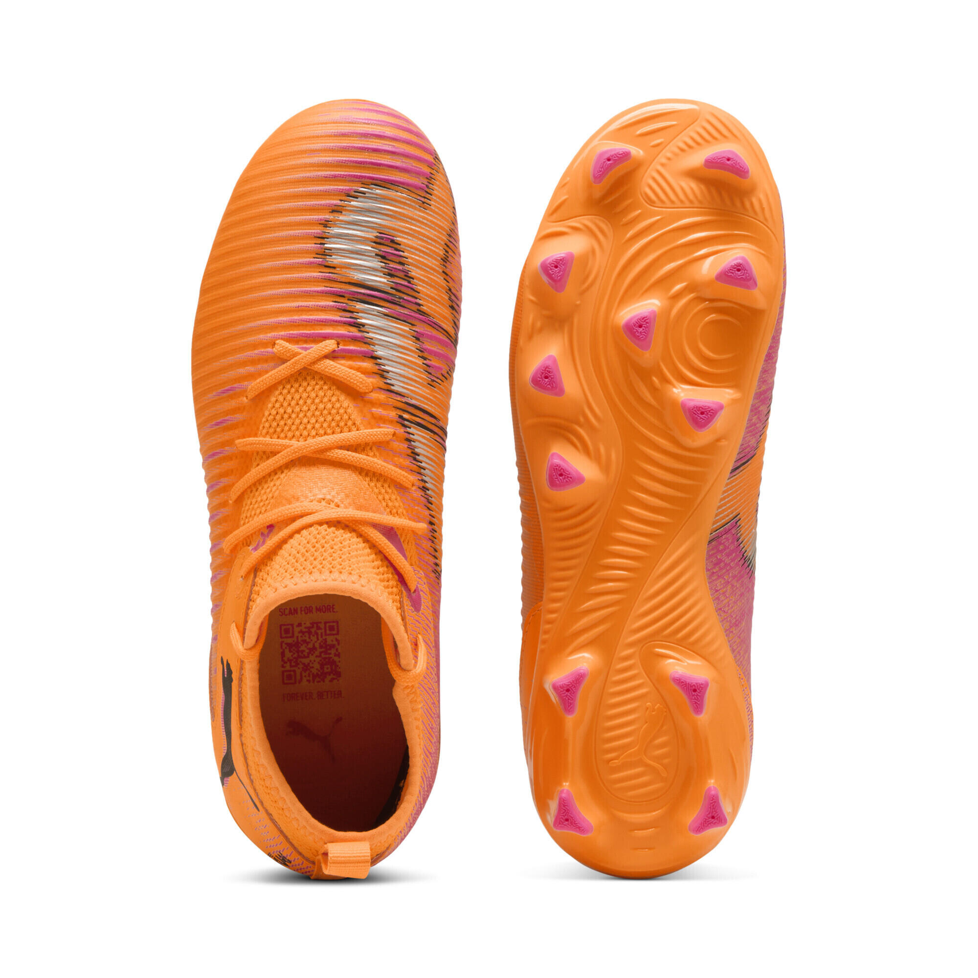 Chaussures de football FUTURE 8 MATCH FG/AG Enfant et Adolescent PUMA 4/6