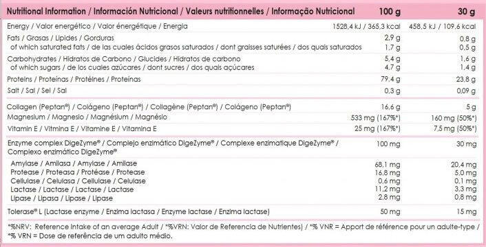 Women protein shake - 1kg Chocolat de Beverly Nutrition 2/2