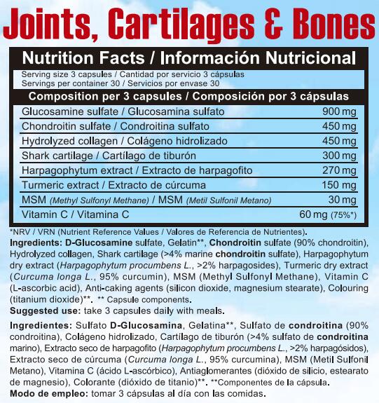 Joint Health Pro - 90 capsule Beverly Nutrition 2/3