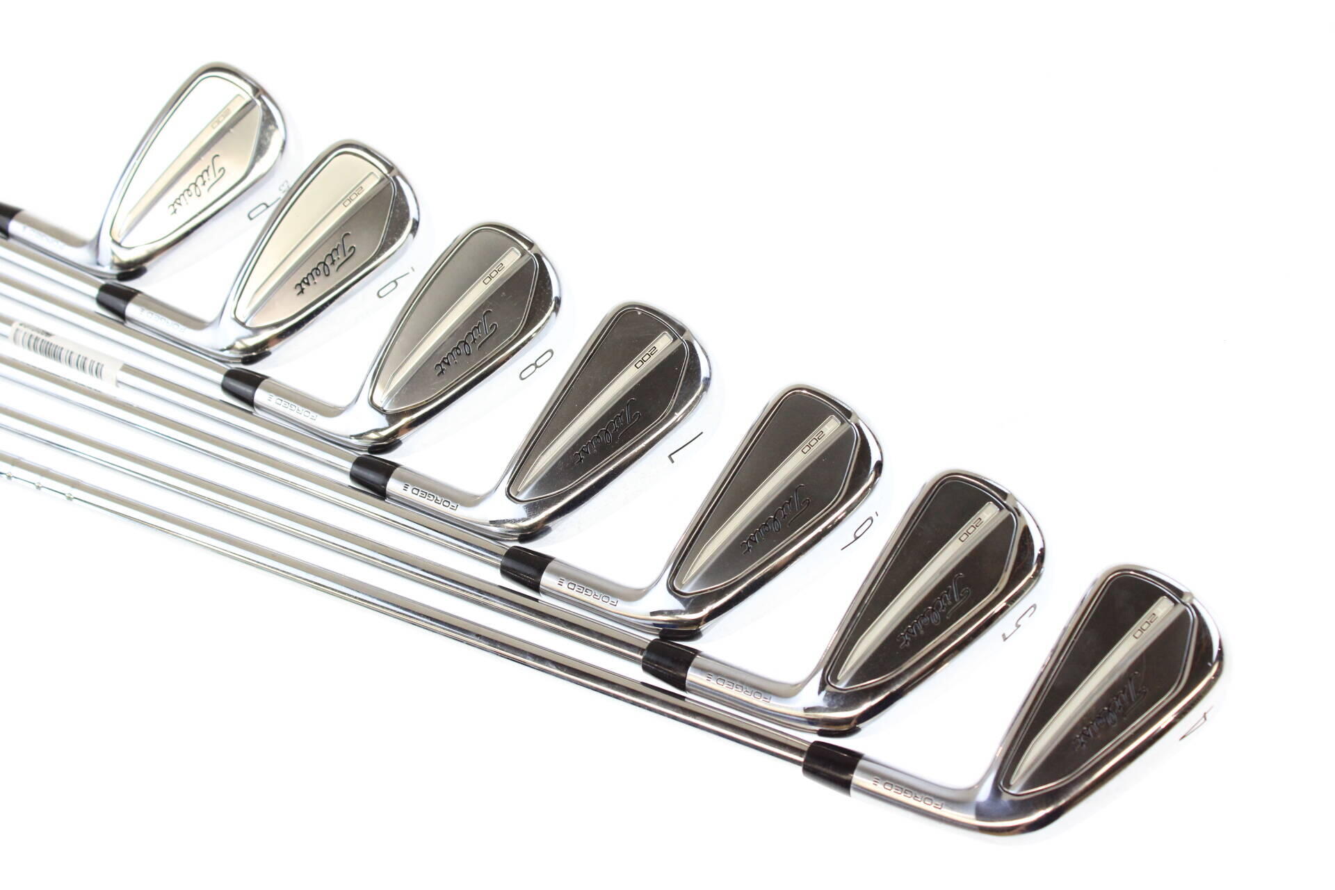 Seconde vie - Titleist T200 RH 4-PW Iron Set - Good 3/5